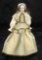 Very Rare English Wooden Doll Known as 