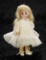 Dainty German Bisque Child by Kestner with Original Costume 600/800