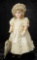 Rare French Bisque Art Character, Model 223, by Emile Jumeau in Couturier Costume 20,000/30,000