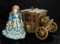 Wonderful Cinderella Coach in the 18th-Century Manner 2500/3500