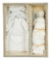 Early German Bisque Doll with Costumes in Presentation Box for French Etrennes Market 1200/1600