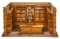 German Wooden Doll House Store with Unusual Display Rack by Christian Hacker 1800/2700