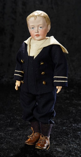 Fine Large German All-Bisque Doll with Rare Shoes Attributed to Simon and  Halbig 1100/1500 Auctions Online, Proxibid