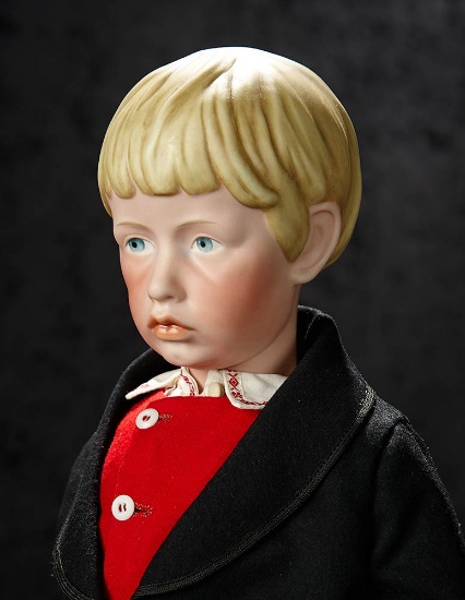 Extremely Rare German Bisque Art Character, Model 102, by Kammer and Reinhardt 40,000/60,000