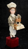 French Bisque Musical Automaton 