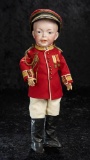 French Bisque Character, 226, by SFBJ in Original Parade Uniform  1200/1800