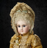 Outstanding French Bisque Bebe EJA by Emile Jumeau with Splendid Presence 16,000/23,000