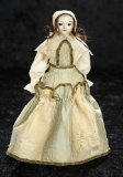 Very Rare English Wooden Doll Known as 