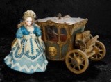 Wonderful Cinderella Coach in the 18th-Century Manner 2500/3500