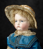 Rare French Bisque Bebe by Adelaide Huret with Original Wooden Articulated Body 20,000/30,000
