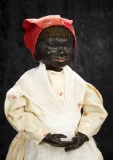 Rare American Cloth Black-Complexioned Doll Marketed as Mammy by Martha Chase 3500/4500