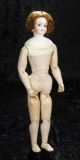 Rare French Double-Face Deposed Poupee with Wooden Body by Leon Casimir Bru 9500/13,000