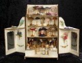 French Miniature Milliner's Shop from Au Nain Bleu 1100/1600