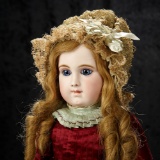 Rare And Beautiful French Bisque Bebe EJA by Emile Jumeau 17,000/23,000