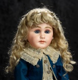 Beautiful French Bisque Bebe by Falck-Roussel with Splendid Eyes 5500/7500