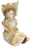 French Bisque Bebe Gigoteur by Jules Steiner from Au Nain Bleu Paris Doll Shop 3500/4500