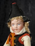 Rare German Bisque Art Character, Model 120, Mystery Maker 3500/4500