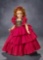 Composition Red-Haired Bridesmaid in Very Rare Costume  700/900