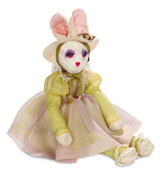 Plush "Ruthie the Rabbit" from Posey Pets Series 800/1000