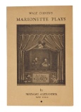 Cardboard Theatre for Tony Sarg Marionettes, and Script Booklet 500/800