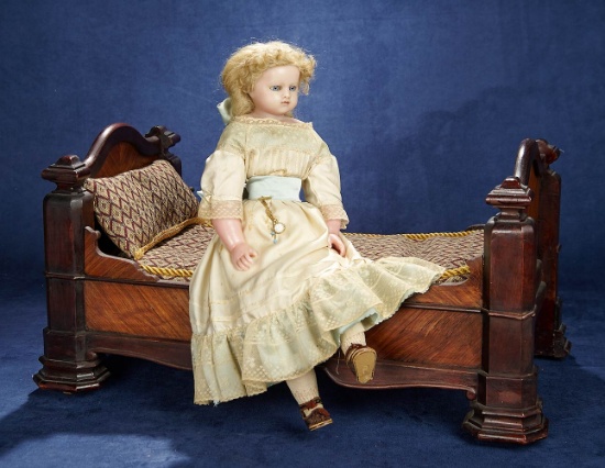 Large German All-Bisque Doll with Rare Painted Shoes 500/800 Auctions Online, Proxibid
