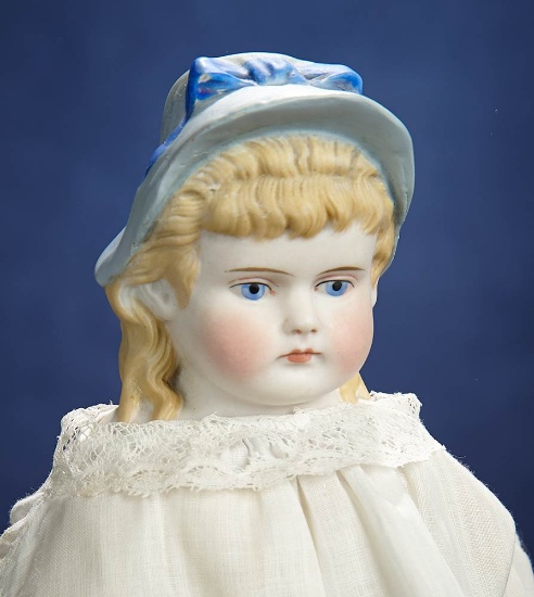 Fine Large German All-Bisque Doll with Rare Shoes Attributed to Simon and  Halbig 1100/1500 Auctions Online, Proxibid