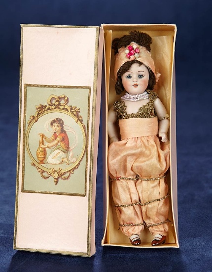 Large German All-Bisque Doll with Rare Painted Shoes 500/800 Auctions Online, Proxibid