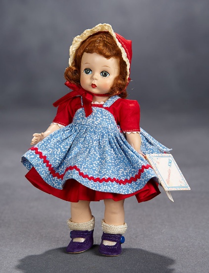 Auburn-Haired Alexander-Kins in Blue Pinafore, 1953 400/600