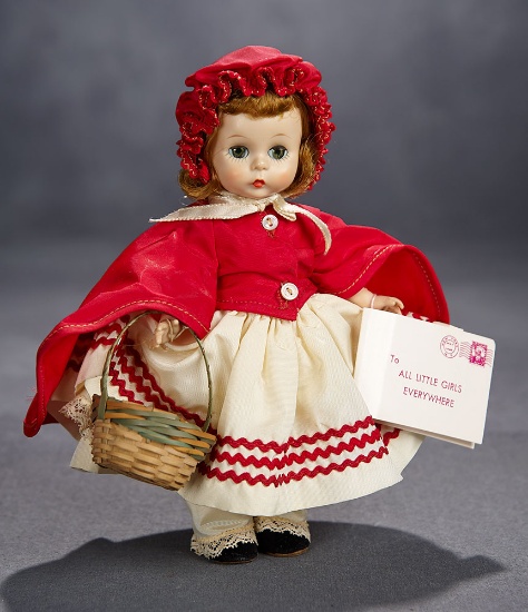 Rare Red-Haired Alexander-Kins as Little Red Riding Hood, 1955 450/650