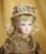 French Bisque Poupee by Jumeau with Delicate Complexion 1800/2600