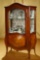 French Maitrise Cabinet with Collection of Porcelain Children Figurines 1200/1500