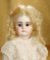 German Bisque Closed Mouth Child Doll, 213, by Bahr and Proschild 800/1100