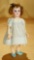 Petite German Bisque Closed Mouth Child Doll, Model 261, by Bahr and Proschild 300/400
