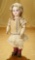 French Bisque Premiere Bebe by Jumeau with Rare Articulated Wooden Body 3800/4800