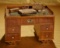 Wooden Office Desk with Lock and Key  300/500