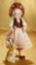 Rare German Bisque Child Doll, Model 905, in Original Costume 1100/1400