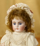 German Bisque Closed Mouth Child Doll, 204, by Bahr and Proschild 700/900