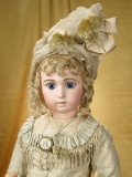 Gorgeous French Bisque Bebe Triste by Jumeau in Exceptionally Rare Size 16 18,000/25,000