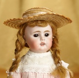 Petite German Bisque Doll, Model 248, by Bahr and Proschild 300/500