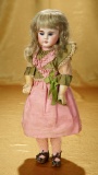 German Bisque Child in Factory-Original Costume, Model 252, by Bahr and Proschild 800/1100
