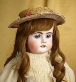 German Bisque Child Doll, Model 208, by Bahr and Proschild 500/700