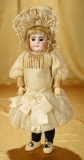 All-Original German Bisque Closed Mouth Doll, Model 224, by Bahr and Proschild 800/1100