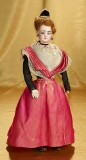 French Bisque Poupee by Gaultier in Traditional Costume of Arles, France 2200/2800