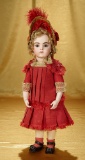 Beautiful French Bisque Bebe by Leon Casimir Bru with Fine Early Costume 12,000/16,000