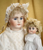 German Bisque Closed Mouth Child Doll, Model 204, by Bahr and Proschild 800/1100