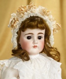 German Bisque Closed Mouth Child Doll, 252, by Bahr and Proschild 800/1100