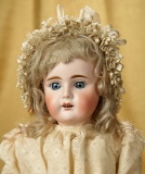 German Bisque Child Doll, Model 261, by Bahr and Proschild 400/500