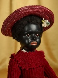 German Bisque Art Character, 1358, by Simon & Halbig with Ebony Complexion 4500/6500