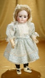 German Bisque Closed Mouth Doll, Model XI, by Kestner 1200/1700