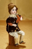 French Bisque Boy by SFBJ as Troubadour Candy Container 1200/1500